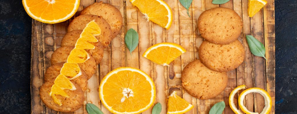 Veja Como Fazer Os Biscoitos De Laranja Que Você Não Vai Parar De Comer