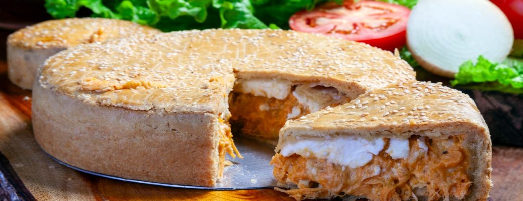 Torta De Frango Com Requeijão Que Aprendi Com Minha Mãe