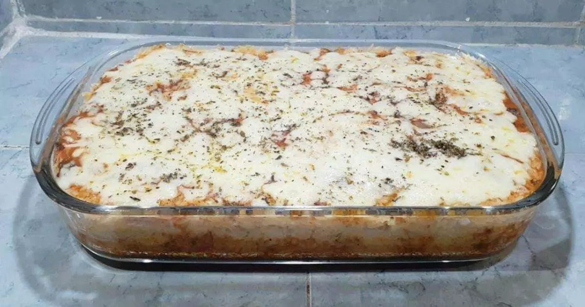arroz à parmegiana