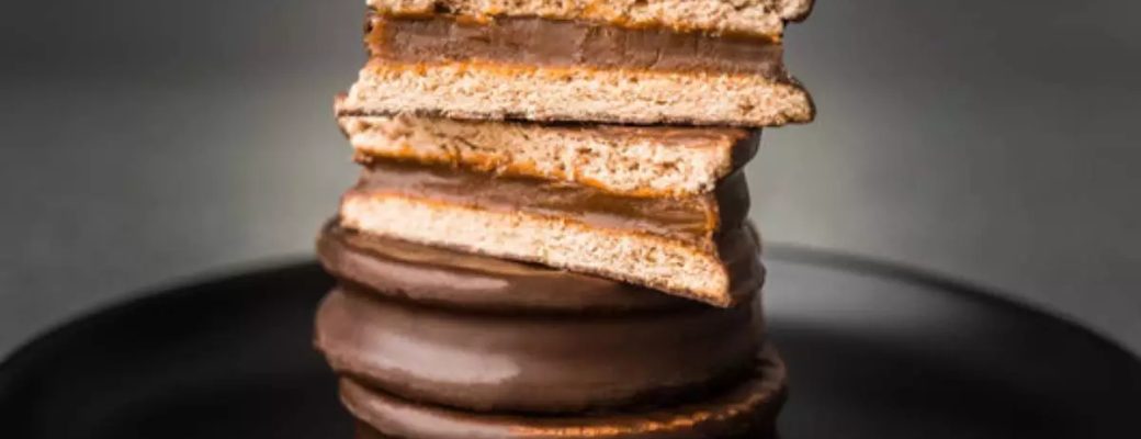 Alfajor Saudável E Delicioso