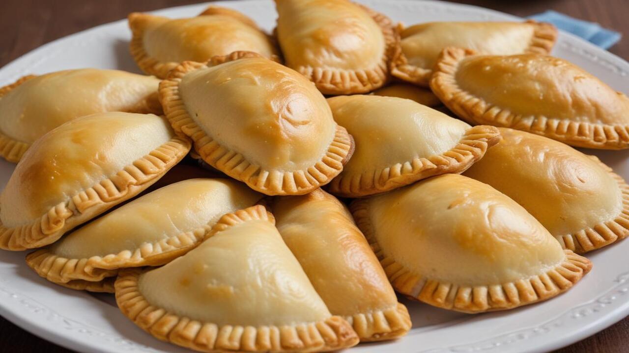 Aqui você aprende Fazer as Famosas Empanadas