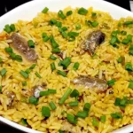 Arroz Com Sardinha Simples Para Uma Refeição Prática E Gostosa