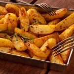 Batata Assada Crocante