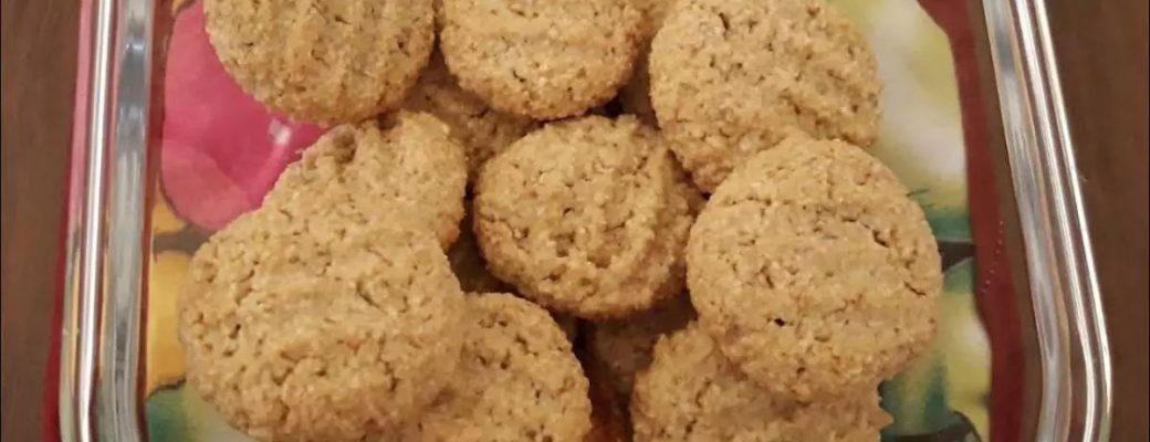 Biscoito De Aveia