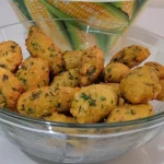 Bolinho Frito De Fubá Super Delicioso
