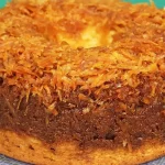 Bolo Cocada Invertido Super Fofinho E Delicioso