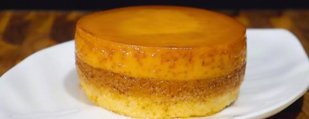 Bolo Pudim De Coco Muito Cremoso E Molhadinho