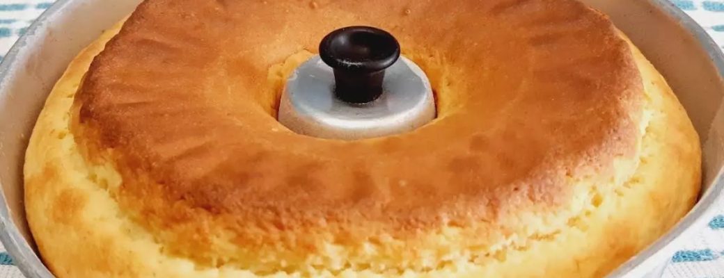 Bolo De Batata Doce Crua Sem Glúten E Sem Lactose