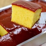 Bolo De Fubá Fofinho Com Goiabada