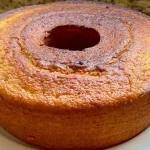 Bolo De Laranja Grande E Fofinho Muito Delicioso