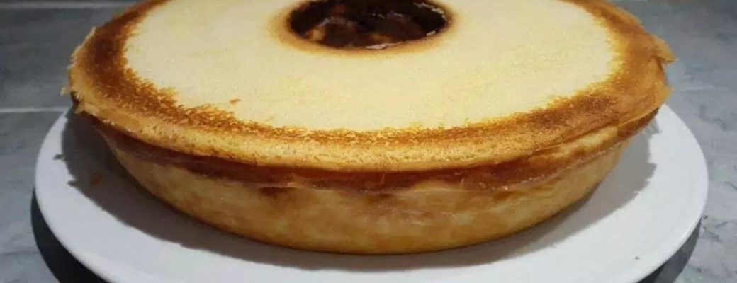 Bolo De Leite Condensado