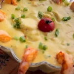 Camarão Ao Creme De Batata