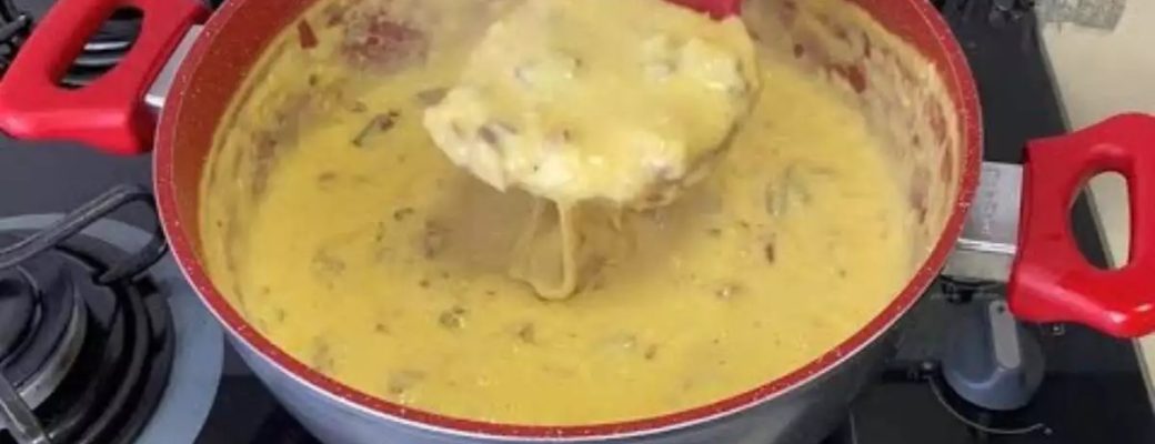 Chica Doida é Uma Receita De Caldo De Milho Muito Tradicional Em Goiania