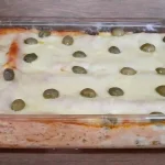 Lasanha De Frango Com Dois Tipos De Molhos