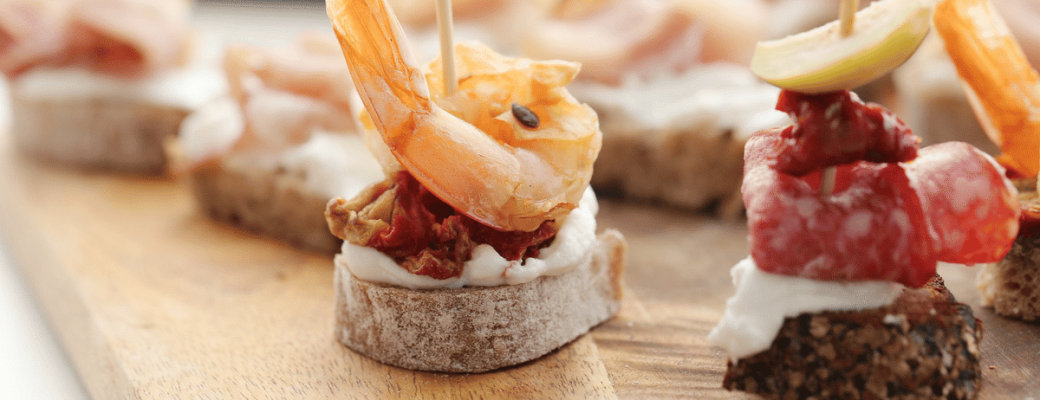 Como Fazer Canapés: Receita Fácil E Saborosa