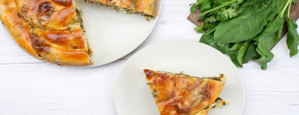 Como Fazer A Torta De Espinafre Saborosa Demais