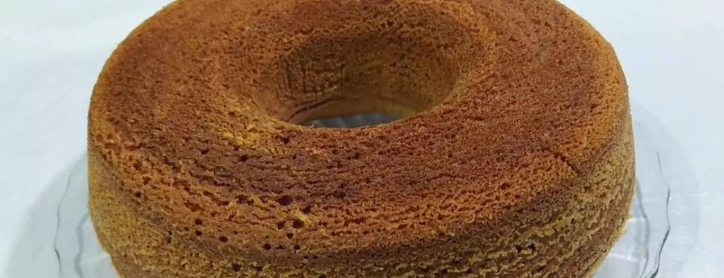 Bolo De Guaraná No Liquidificador