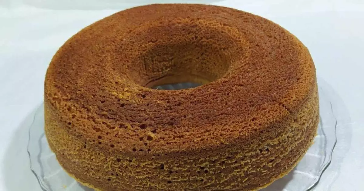 bolo de guaraná no liquidificador