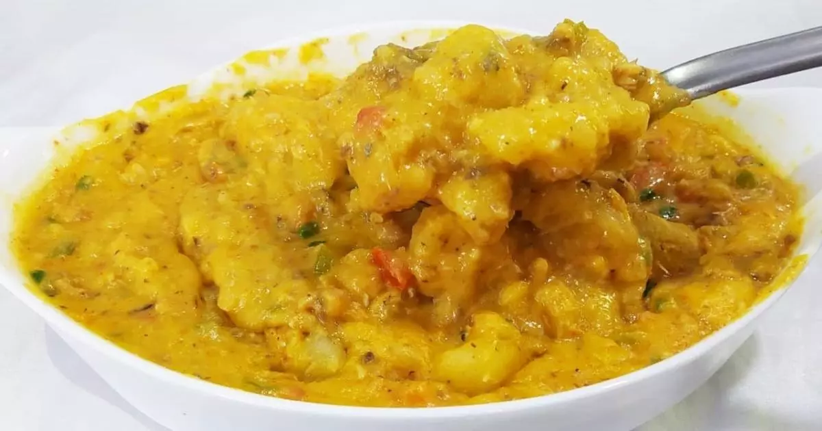 bobó de sardinha