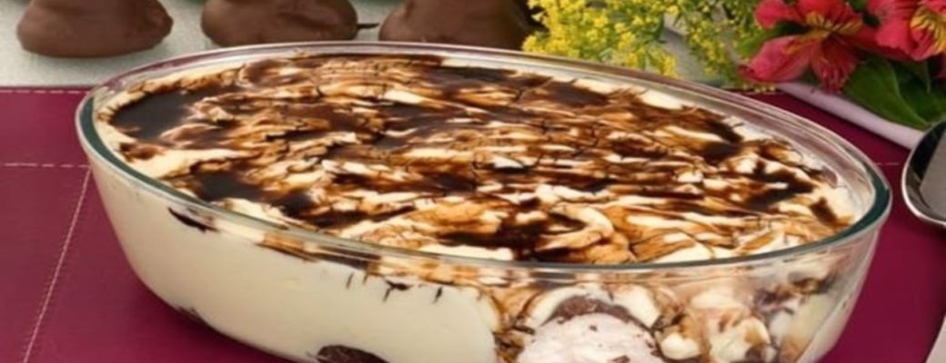 Delicioso Gelado De Travessa Realmente Une A Família
