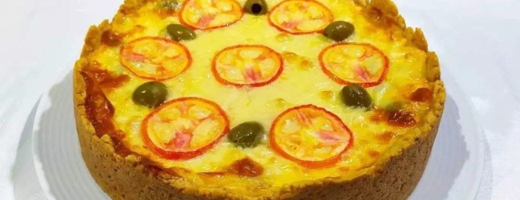 Quiche De Frango