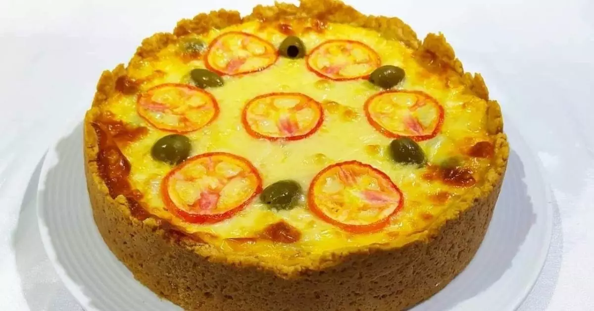 quiche de frango