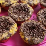 Cupcakes De Cenoura Com Brigadeiro