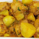 Sobrecoxa Ao Molho Com Batatas