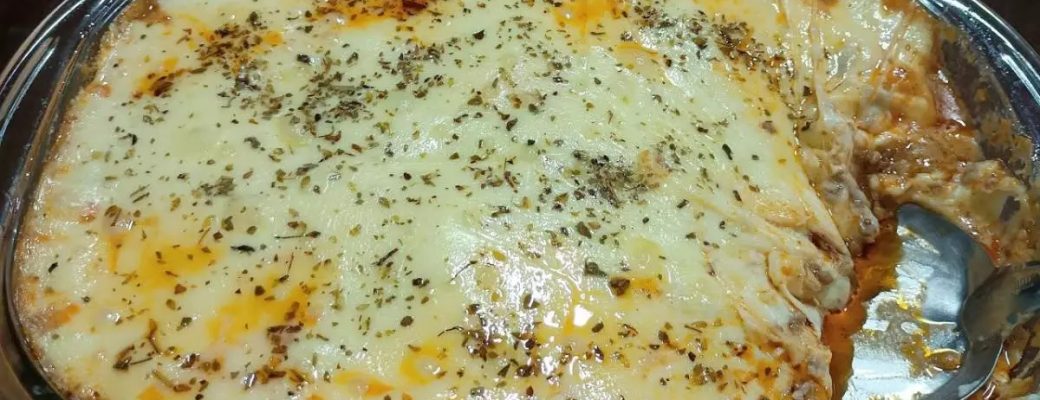 Escondidinho De Carne Moída Com Purê De Batatas