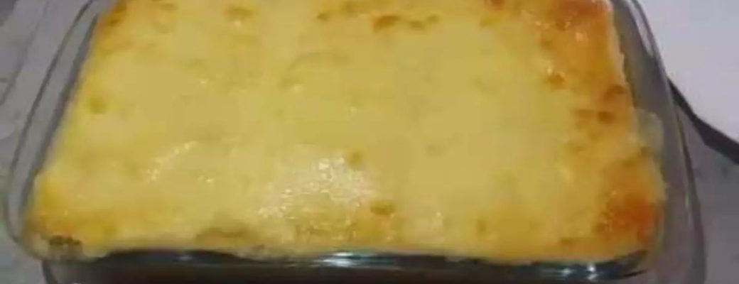 Escondidinho De Sardinha Com Batata Doce Fit
