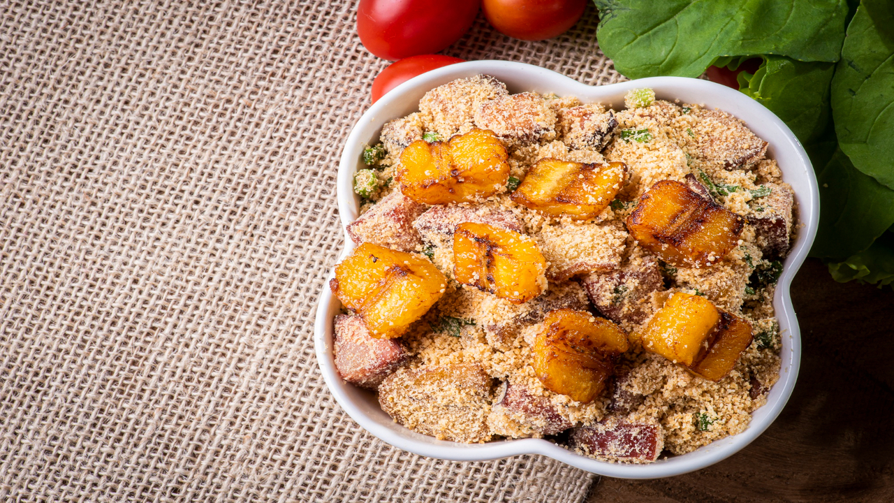 Farofa com Bacon Uma Receita de Família Faça Também