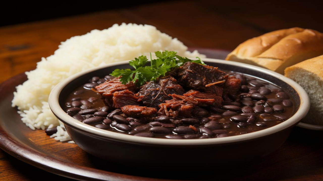 Feijoada Saborosa e Prática Um Sabor que Une a Família