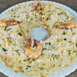 Arroz Primavera Com Camarão