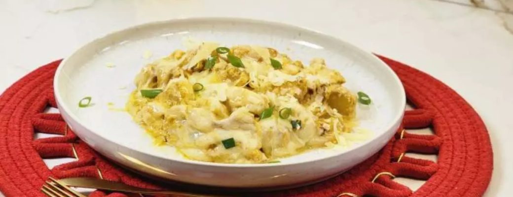Frango Cremoso Com Batata