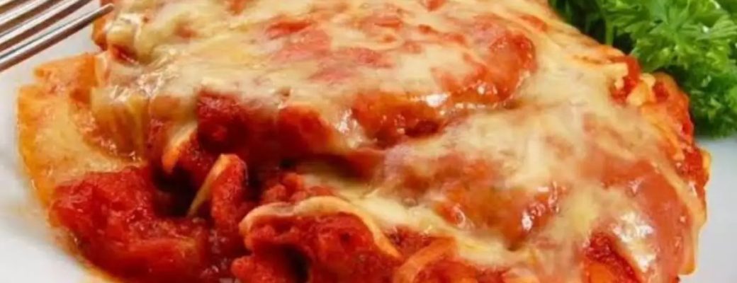 Frango à Parmegiana Crocante