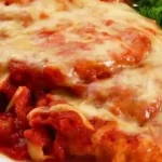 Frango à Parmegiana Crocante