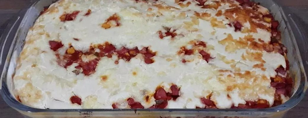 Torta De Cachorro Quente