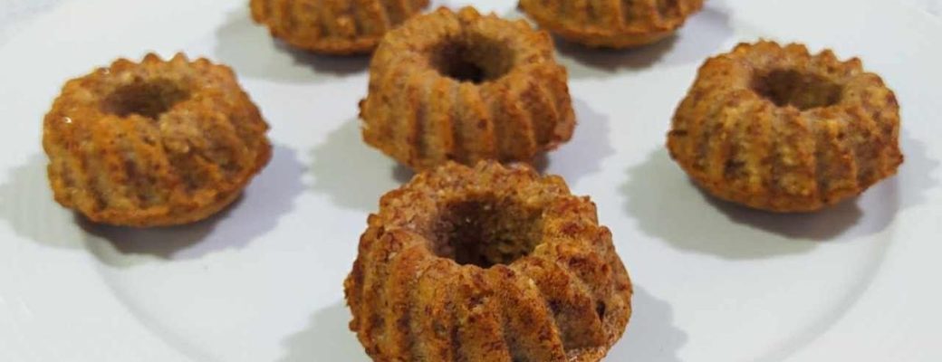 Bolinho Fit De Banana