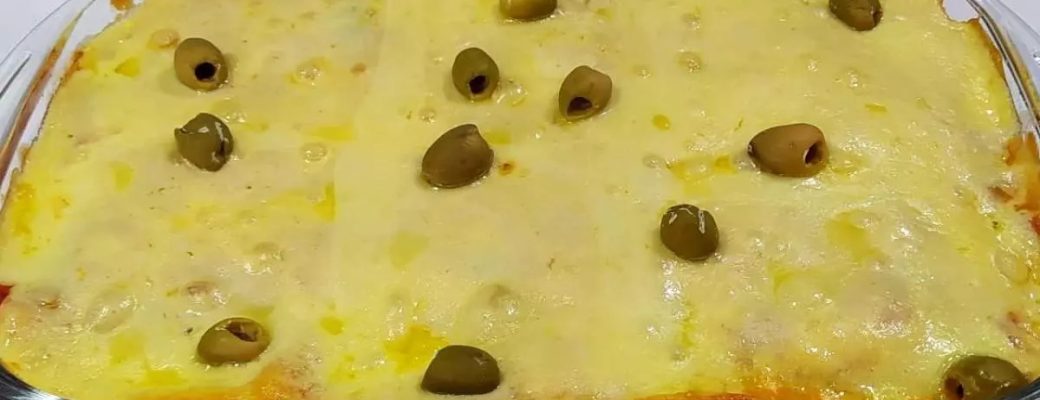 Lasanha De Frango Com Pão De Forma