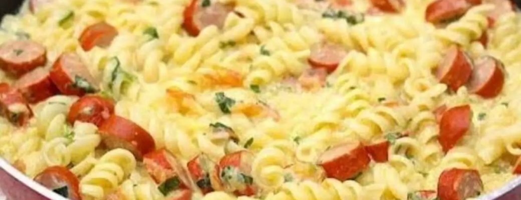 Macarrão Cremoso De Uma Panela Só