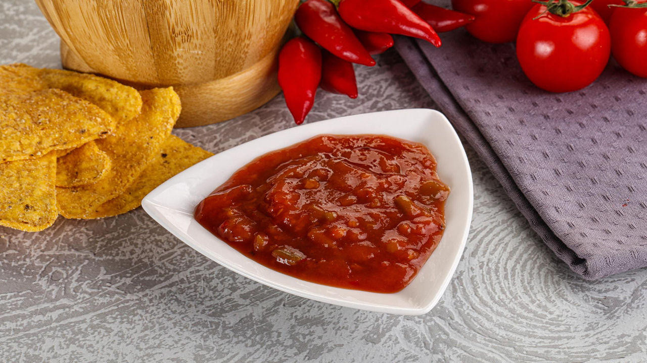 Molho Mexicano Picante Uma Receita Deliciosa
