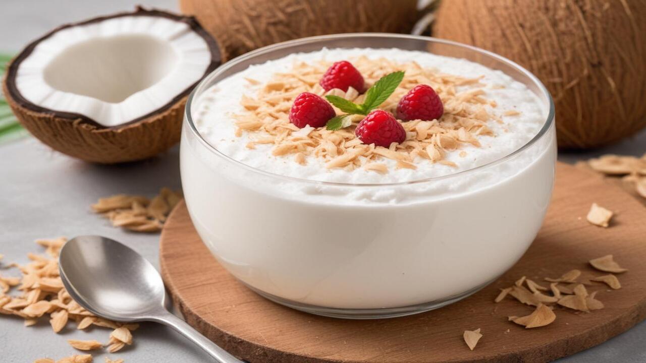 Mousse de Coco deliciosa Essa Faz o Maior Sucesso