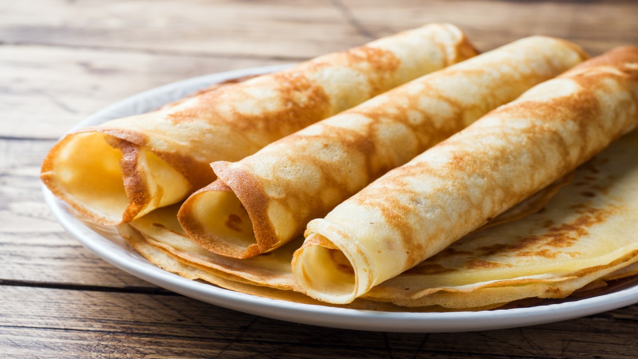 Panqueca de Queijo que Aprendi com Minha Mãe