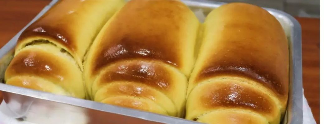 Pão Caseiro De Milho Super Fofinho E Delicioso