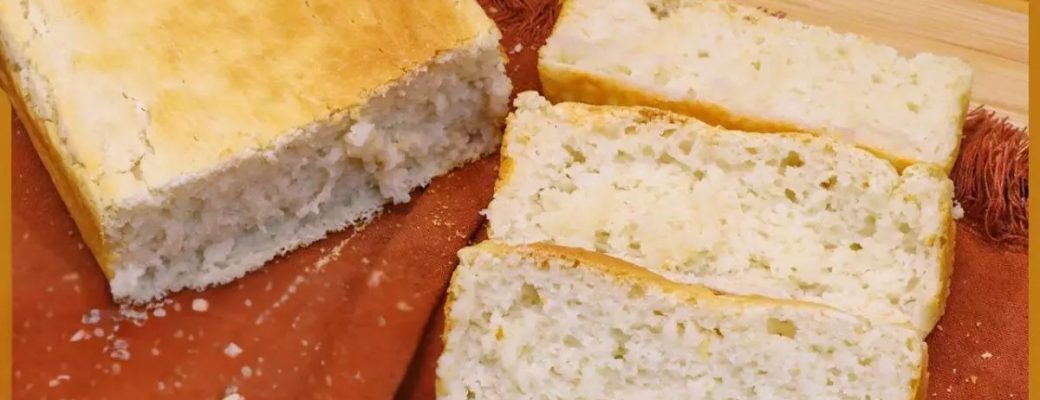 Pão Sem Glúten E Sem Lactose