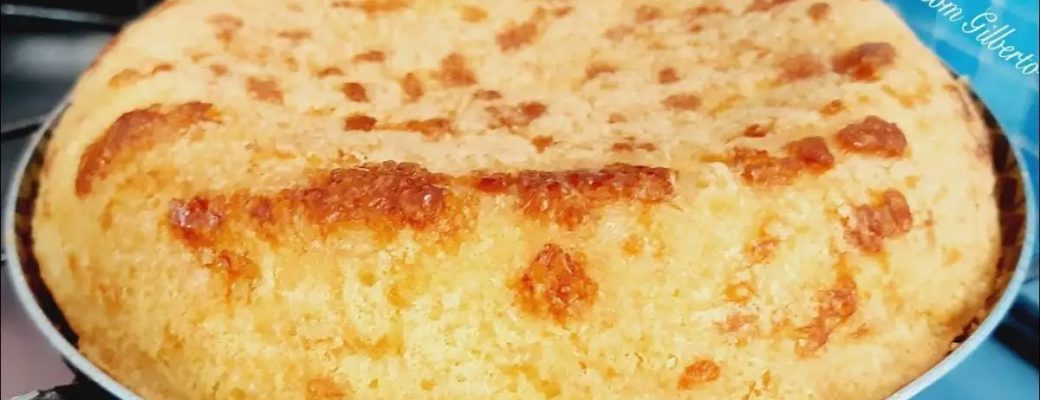 Pão De Frigideira Sem Trigo