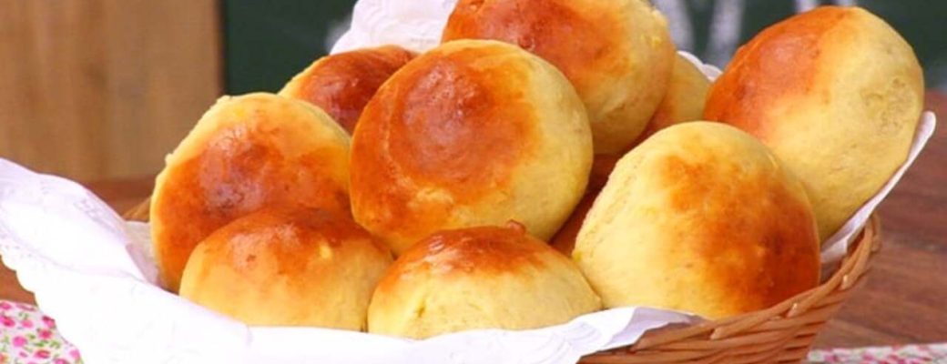 Pão De Leite Fofinho Com 3 Ingredientes Gostinho De Quero Mais
