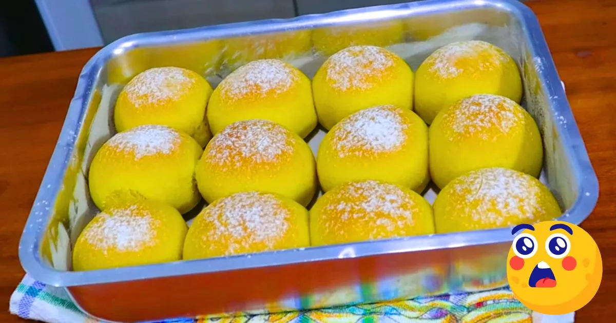 pãozinho de cenoura fofinho e gostoso.