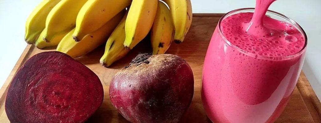 Para Que Serve A Vitamina De Beterraba Com Banana? Descubra Seus Benefícios!