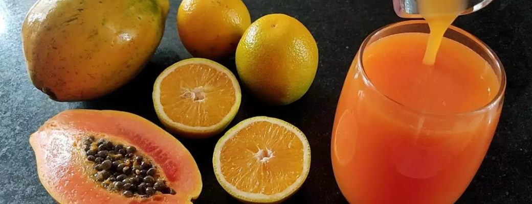 Para Que Serve O Suco De Laranja Com Mamão? Acompanhe A Receita E Seus Benefícios